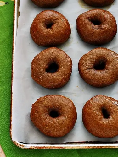 Pumpkin Bagels #SundaySupper by @TheRedheadBaker