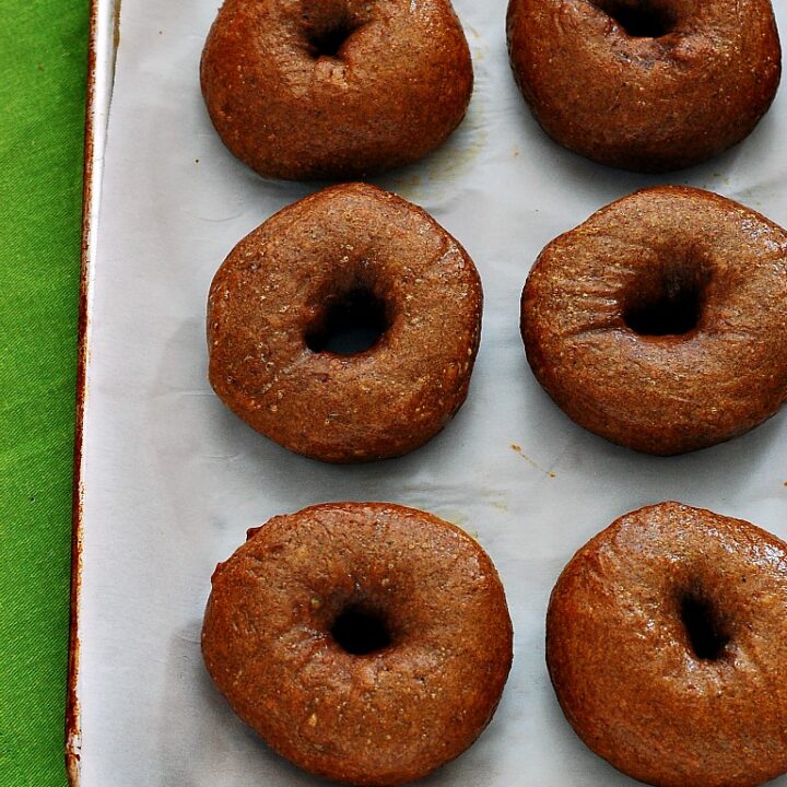 Pumpkin Bagels #SundaySupper by @TheRedheadBaker