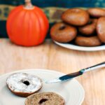 Pumpkin Bagels #SundaySupper by @TheRedheadBaker