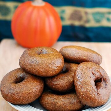 Pumpkin Bagels #SundaySupper by @TheRedheadBaker