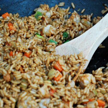 Shrimp Fried Rice #SundaySupper