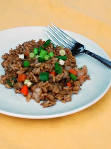 Shrimp Fried Rice #SundaySupper