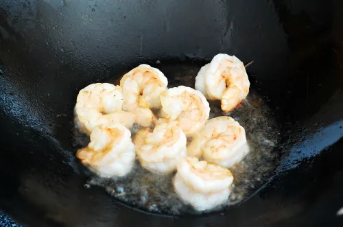 Shrimp Fried Rice #SundaySupper