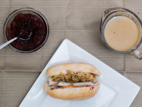 Cranberry and Turkey Sandwiches #SundaySupper by @TheRedheadBaker