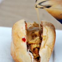 Cranberry and Turkey Sandwiches #SundaySupper