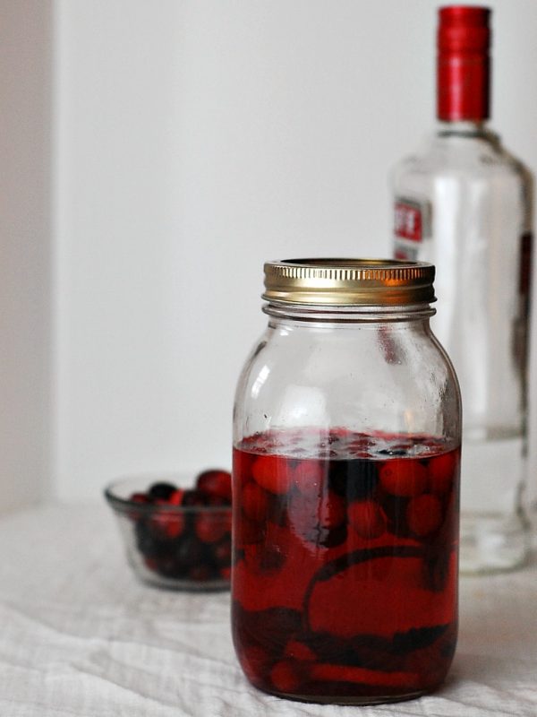CranberryInfused Vodka by The Redhead Baker