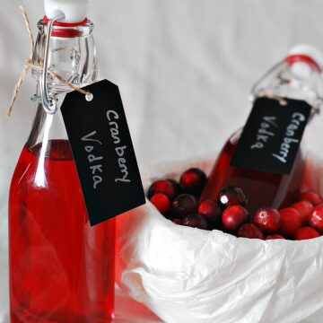 Cranberry Vodka #SundaySupper by @TheRedheadBaker