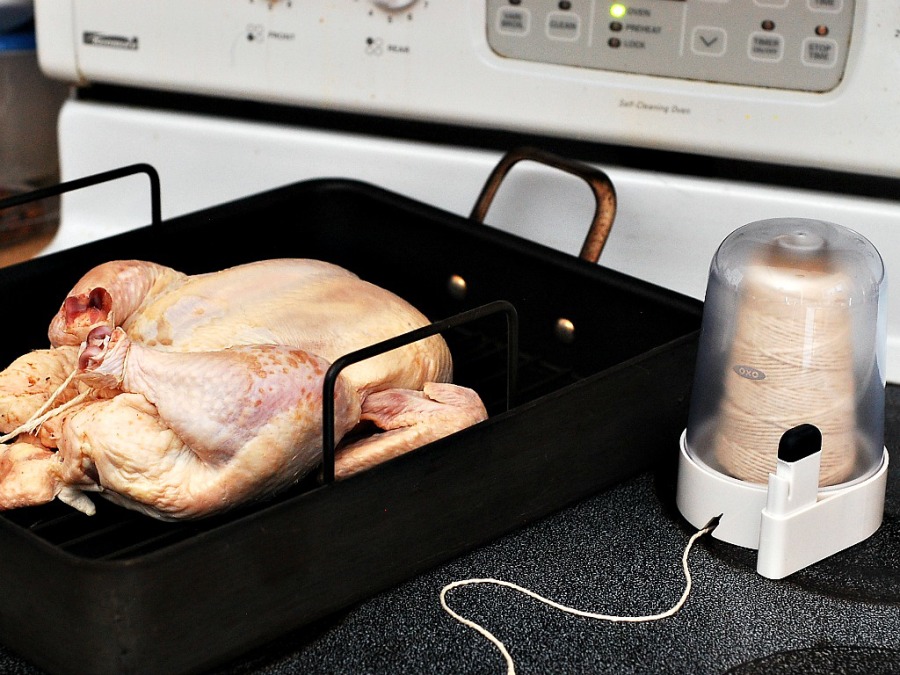 RieslingBrined Turkey for OXOTurkeyDay by The Redhead Baker