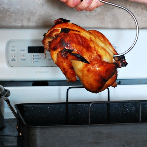 Riesling-Brined Turkey #OXOTurkeyDay by @TheRedheadBaker