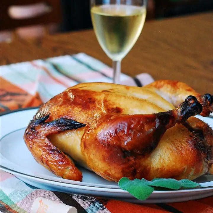 Riesling-Brined Turkey #OXOTurkeyDay by @TheRedheadBaker