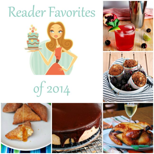 The Redhead Baker Reader Favorites of 2014