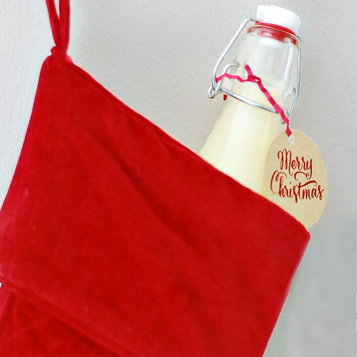 Eggnog Coffee Syrup by @TheRedheadBaker