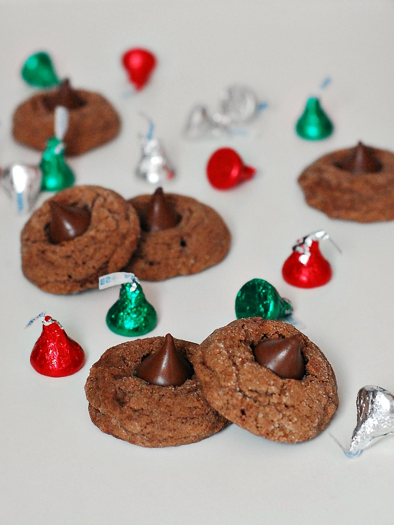 Mocha Blossom Cookies by The Redhead Baker