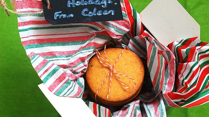 Pumpkin Butter Shortbread Cookies By The Redhead Baker