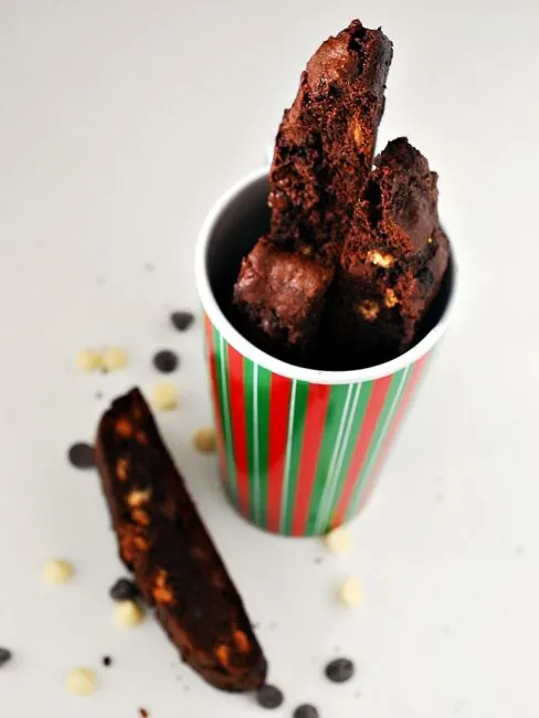 Tiramisu Biscotti #SundaySupper by @TheRedheadBaker