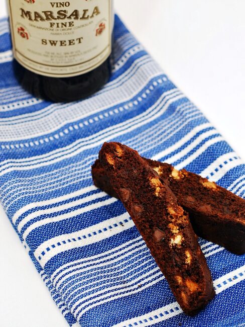 Tiramisu Biscotti #SundaySupper by @TheRedheadBaker