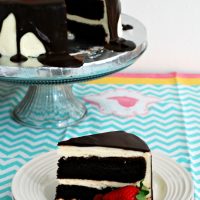 Tuxedo Cake #SundaySupper
