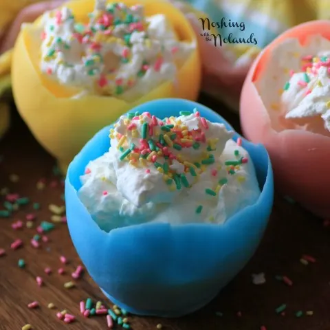 Easter Cups with Lemon Curd and Cream by Noshing with the Nolands
