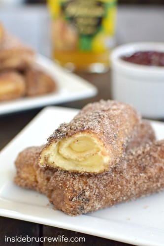 Lemon Cheesecake French Toast Rolls by Inside Bru Crew Life