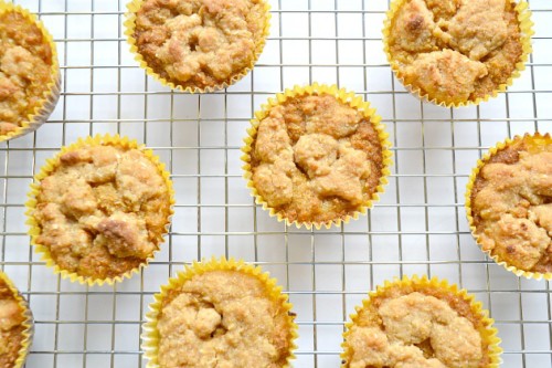 Lemon Coconut Crumble Muffins by Kitchen Tested