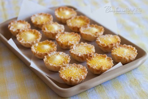 No Bake Lemon Cheesecake Bites by Barbara Bakes