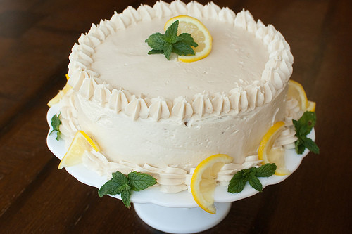 Arnold Palmer Layer Cake by Pink Parsley