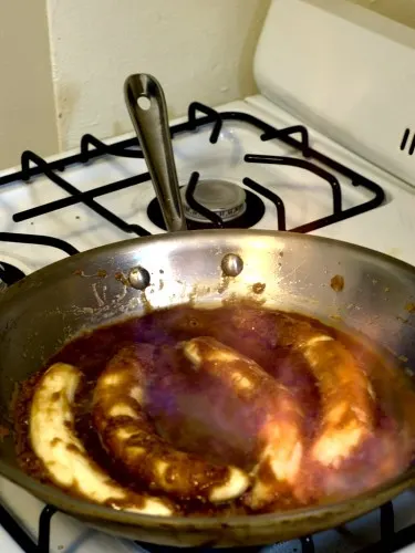 Bananas Foster #SundaySupper | theredheadbaker.com