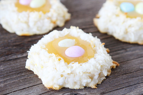 Coconut Lemon Macaroons by Two Peas & Their Pod