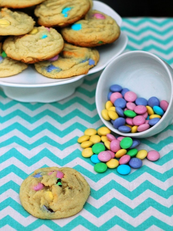 Easter Candy Cookies by The Redhead Baker