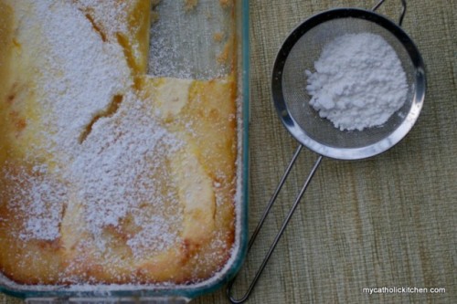 Lemon Bars by My Catholic Kitchen