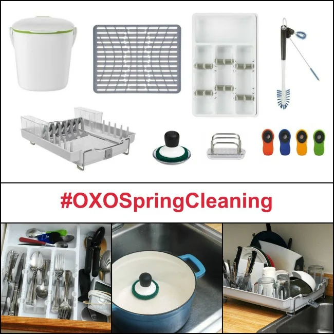 #OXOSpringCleaning | theredheadbaker.com