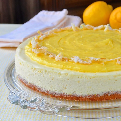 Ultimate Lemon Mousse Cheesecake by Rock Recipes