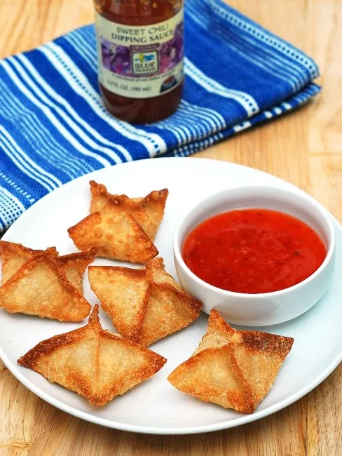 Crab Rangoon #PartyLikeAMadMan