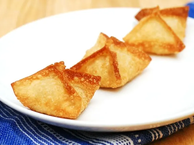 Crab Rangoon #PartyLikeAMadMan