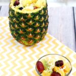 Tropical Fruit Salad #SundaySupper | theredheadbaker.com