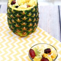 Tropical Fruit Salad #SundaySupper