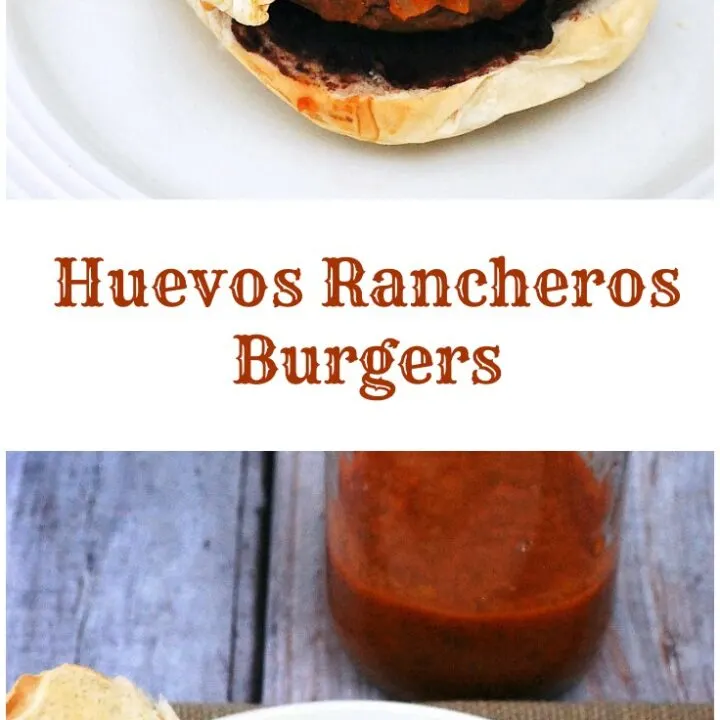 Huevos Rancheros Burgers #BrunchWeek