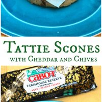 Tattie Scones with Cheddar and Chives #BrunchWeek