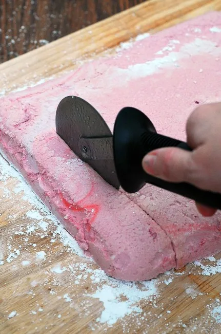 Homemade marshmallows are head and shoulders above store-bought. Fresh sweet cherry puree adds beautiful color and flavor to these marshmallows. By theredheadbaker.com