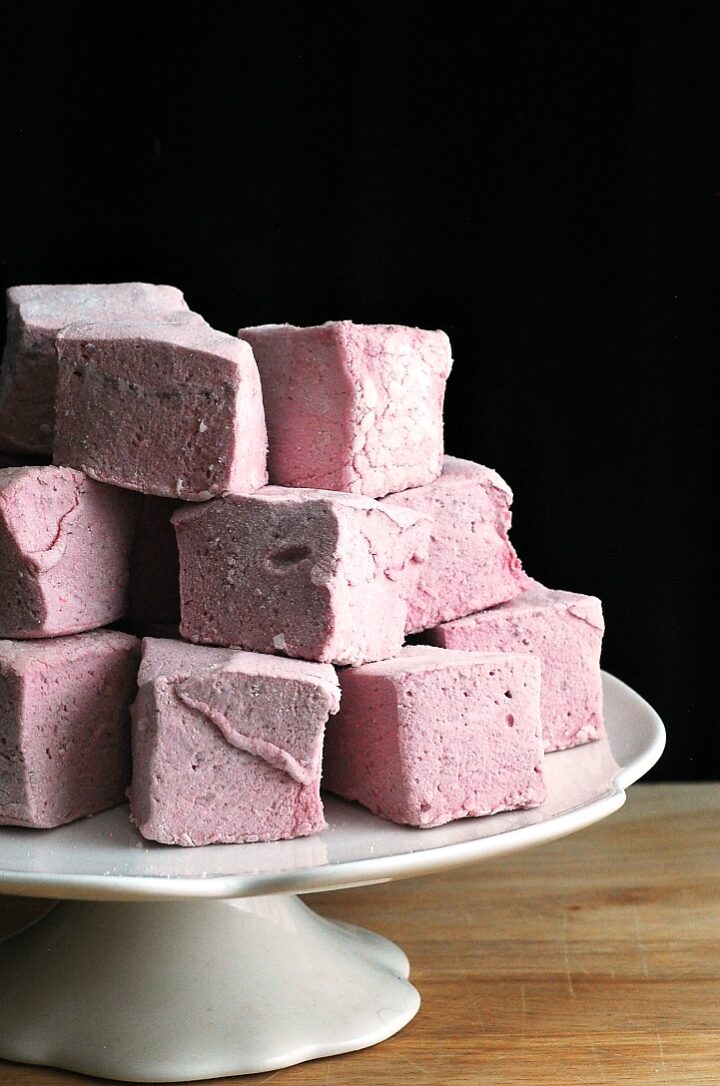 Cherry Marshmallows by The Redhead Baker