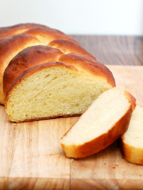 Challah is bread that is enriched with eggs, and traditionally eaten by members of the Jewish religion on the Sabbath and religious holidays. Similar to brioche, it also makes a tasty French toast.