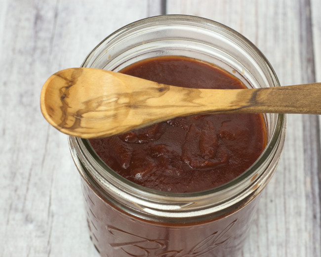 Making your own barbecue sauce is so easy, and lets you control the sugar as well as the flavor. This one is spicy and tangy with hints of Tennessee bourbon. #CLBlogger TheRedheadBaker.com