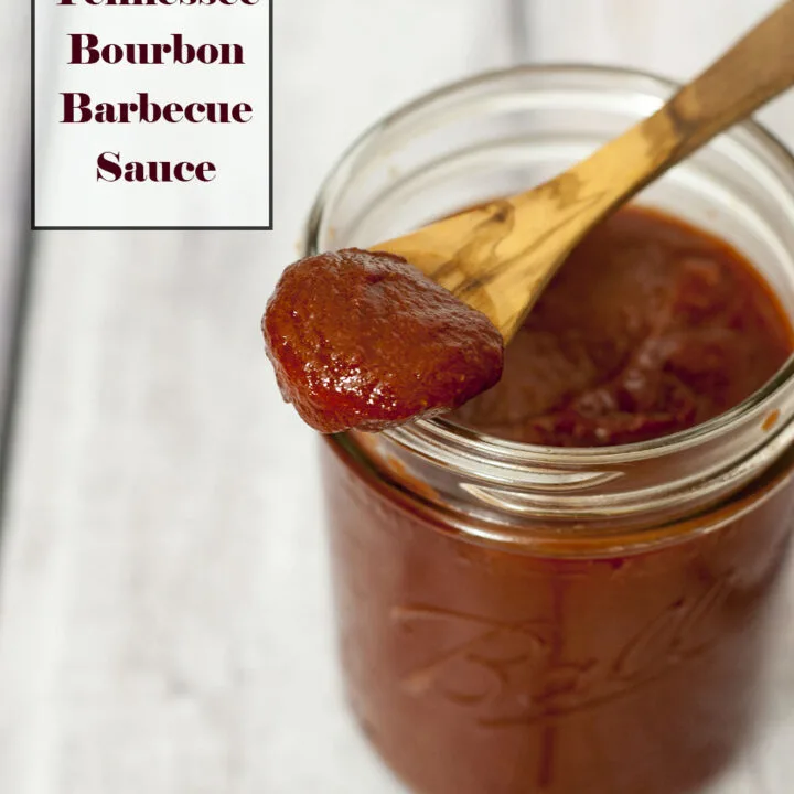 Tennessee Bourbon Barbecue Sauce