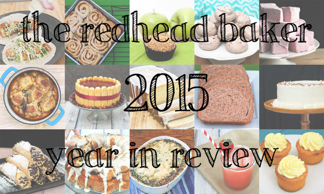 I'm wrapping up the year with a review of the most popular recipes from 2015! Did your favorite recipe make the list?