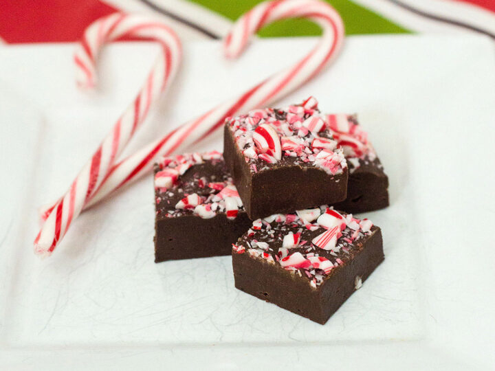 Peppermint Mocha Fudge The Redhead Baker