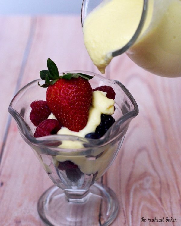 Creme Anglaise — The Redhead Baker