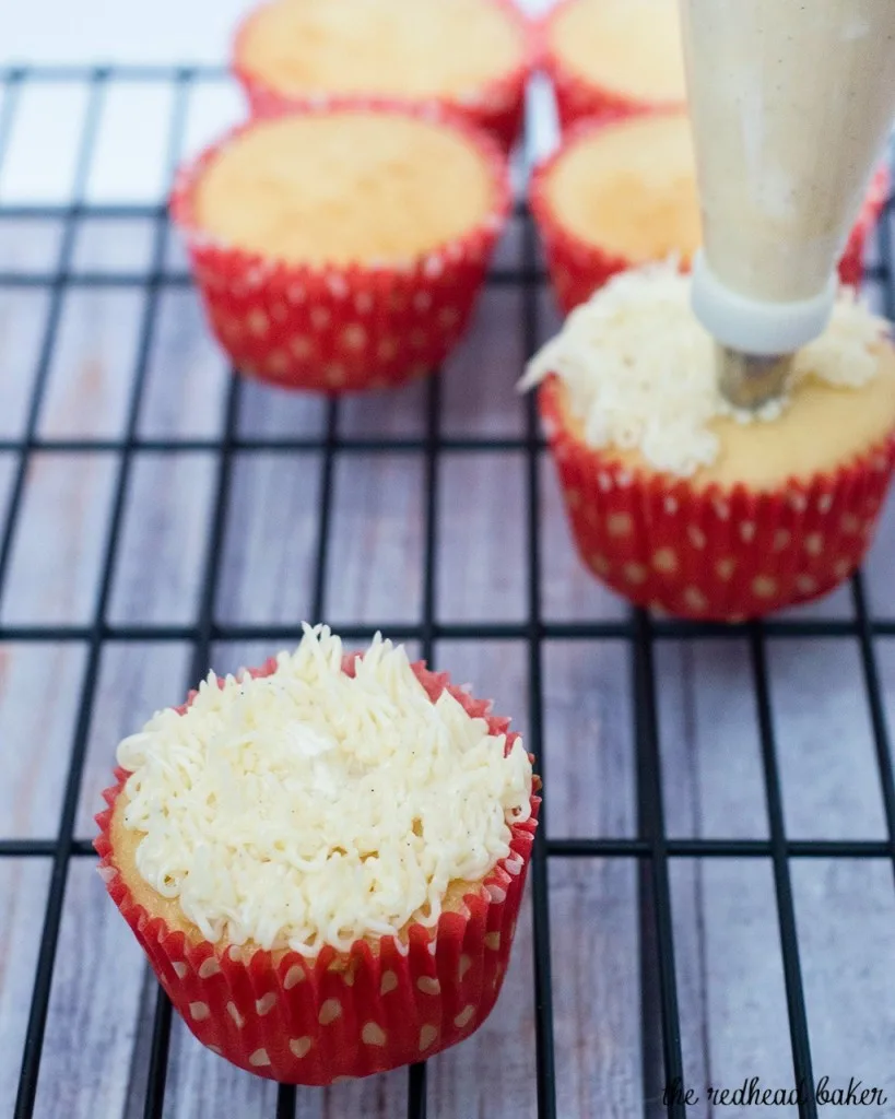 Turn your favorite cupcake recipe into these adorable Easter Basket Cupcakes, topped with @BUTTERFINGER® NestEggs! Kids of all ages will love them! #EggcellentTreats