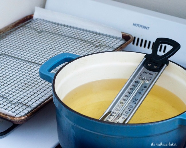 Light, airy puffs of dough are fried, then coated in a sweet honey syrup. Greeks traditionally served them as dessert, but they're equally delicious at breakfast! #SundaySupper TheRedheadBaker.com