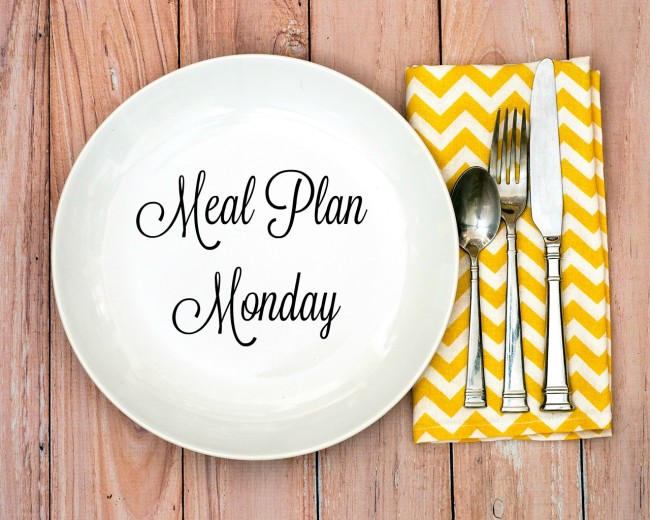 Meal Plan Monday