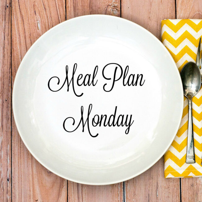 Meal Plan Monday